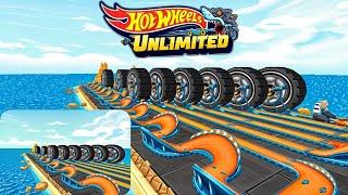 hot wheels unlimited: Try this new track it's amazing and beautiful