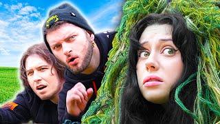 בנים לעומת בנות מחבואים