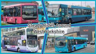 (SRE61) Steady Rides Around West Yorkshire