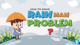 How to Solve rain man Problem | Physics JEE - NEET | Extraclass.com