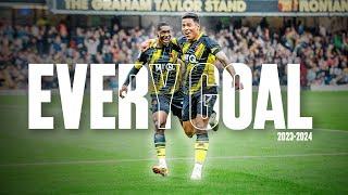 All Watford Goals From 2023/24  | Screamers, Solo Strikes & Last-Minute Winners!