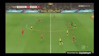 Sancho Speed vs Hummels