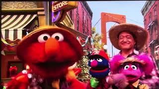 Closing to Sesame Street: Once Upon a Sesame Street Christmas 2017 DVD