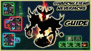 Shadow Fiend Nevermore Guide | Какой билд для тебя ближе? SF 100 LVL