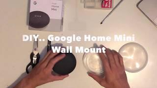 DIY Google Home Mini Wall Mount