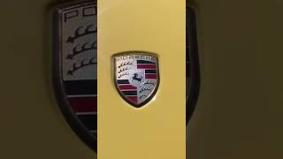 Paint to Sample Sandgelb M1C Sand Yellow! 1 year only color option for the Cayenne. #painttosample #
