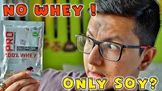 GNC WHEY PROTEIN SOY TEST & PROTEIN LAB TEST REPORT || FIRST TIME ON YOUTUBE