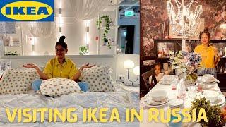 Ru ep 18| Shopping At The Flagship IKEA Store In Russia| Part 1