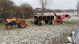 Der Geotech PCS 155LE im Ersteinsatz 🪵Stihl MS 200t zickt wieder 🪚Der Kubota sprang nicht an