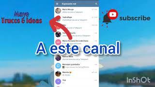 " TELEGRAM" Como quitar esa molesta notificación que un contacto se unió a Telegram?