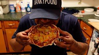 Banky Pound's Quick One Shot Personal Pizza Recipe!