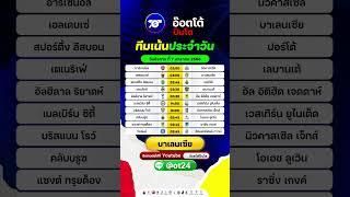 ทีเด็ดบอลวันนี้ อ๊อตโต้ปืนโต @ot24 | วันอังคาร ที่ 7 มกราคม 2568 #วิเคราะห์บอล