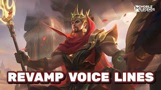 Minsitthar Revamp Voice Lines And Quotes Mobile Legends