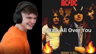 Teen Reacts To AC/DC - Walk All Over You!!!