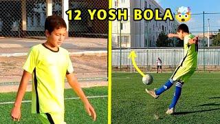 12 YOSHLIK FUTBOLIST BOLA