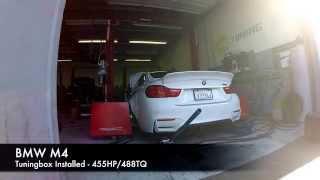 BMW M4 Tuningbox Evolution Dyno Testing - BK-Motorsport