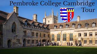 Pembroke College Cambridge Tour (4k 60fps)