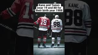 Nhl numbers pt.1•Kane and Toews•