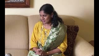 Bayarea Carnatic Interviews Dr.Charulatha Mani.