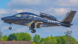 (4K) Oshkosh Rapid Fire Departures! Plane Spotting at EAA AirVenture 2022