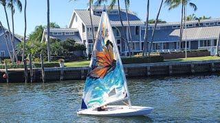 Wynwood on the Water (Artistic Sails at LYC Fort Lauderdale) - Nile Fortner