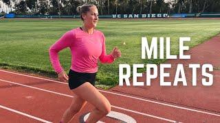 my first TRACK WORKOUT in 3 YEARS! *legs went lactic*