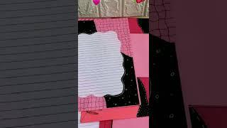 assignment sheets craft with the core pink 