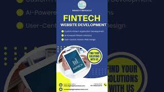 FinTech Website Development Service  #fintech #websitedevelopment  @digihelpitservicesllp  ​