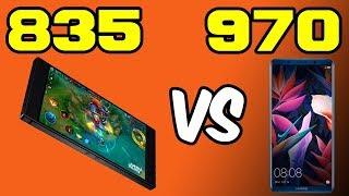 Snapdragon 835 vs Kirin 970 Benchmarks  Razer Phone vs Huawei Mate 10!  [4K]