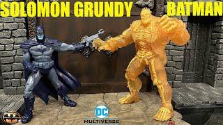 McFarlane DC Multiverse Arkham City Batman & Solomon Grundy Detective Mode 2 Pack Figure Review