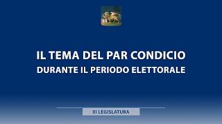 Il tema del par condicio durante il periodo elettorale: il contributo del presidente Corecom Veneto