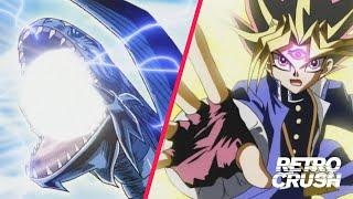 Yugi OBLITERATES Opponent with Blue-Eyes White Dragon! | Yu-Gi-Oh!