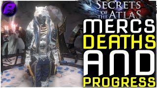 Holy Relic Day 2 PoE Secrets Of The Atlas Progress Update