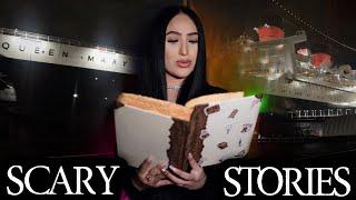 READING MY SUBSCRIBERS SCARY STORIES AT THE QUEEN MARY  ️