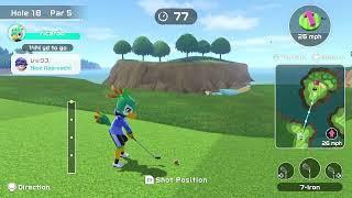 NSS Golf: Hole 18 Albatross (with PGA Tour commentary)