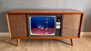 Vintage TV Console Revamp