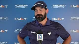 Chad Ramey Saturday Flash Interview 2024 Wyndham Championship