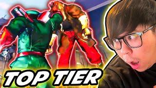 BRUH BISON IS ACTUALLY BROKEN IN STREET FIGHTER 6!?