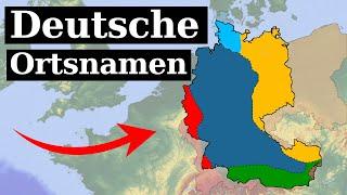 Deutsche Ortsnamen!