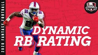 2020 Fantasy Football Advice - Dynamic Running Back Rankings - Finding the Best RB's