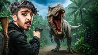 I Entered Jurassic Park… Big Mistake 