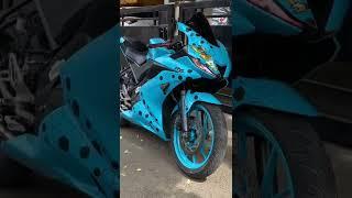 Modified YAMAHA R15 V2 | Aftermarket Exhaust | Customized Painting | VM Autoparts | ARK Diaries