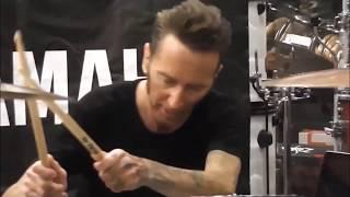 Shannon Larkin playing on The Oracle