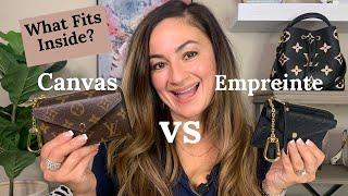 Louis Vuitton Recto Verso Monogram Empreinte VS Canvas -Which one do you want?