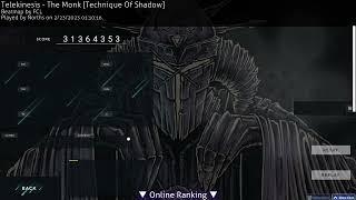 The Monk - Technique Of Shadow 1x