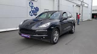 Чип-тюнинг Porsche Cayenne 3.0TD 245 CRCA в Петрозаводске