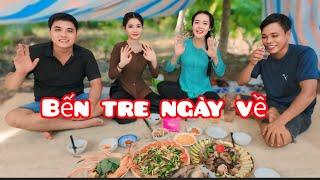 Vịt nướng đất sét hương vị đồng quê miền tây và ngày chia tay xứ dừa | Khói Bếp - Tv 168#