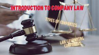 Introduction to Company Law