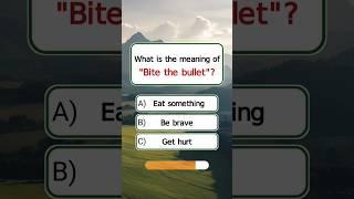 Idioms quiz  #quiz #trivia #idioms #idiomsandphrases