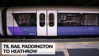 TfL Rail Paddington to Heathrow